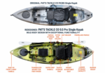 PT 9.5 Pro Single Kayak (FK285) - Image 2