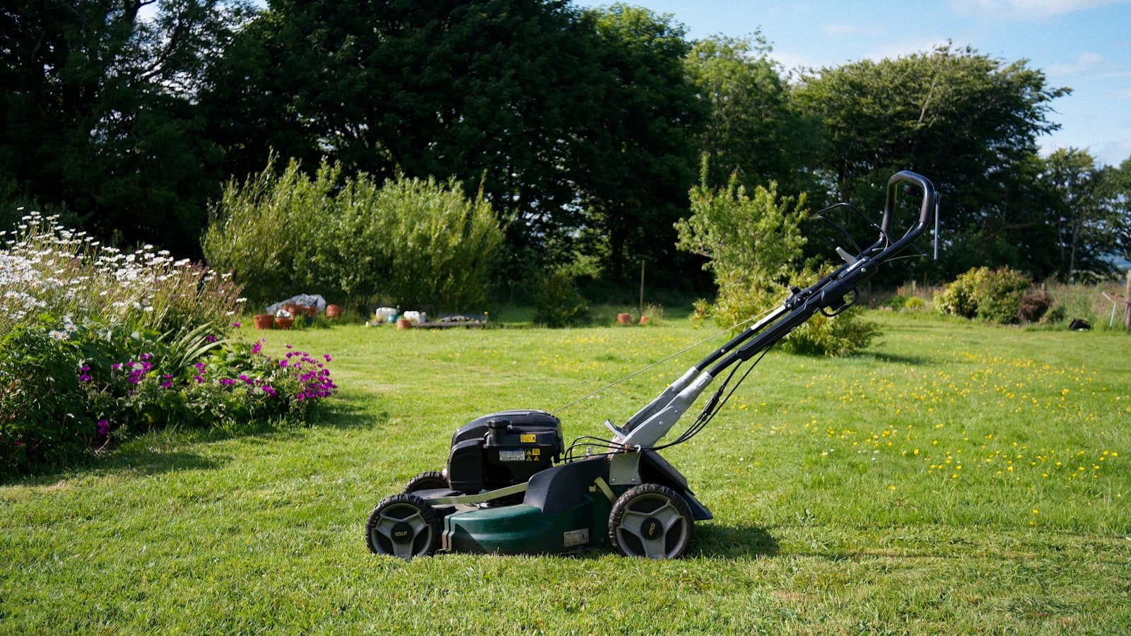 Lawn mowers