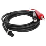 Daiwa Dendoh Power Cords With Alligator Clips - Image 2