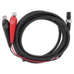 Daiwa Dendoh Power Cords With Alligator Clips