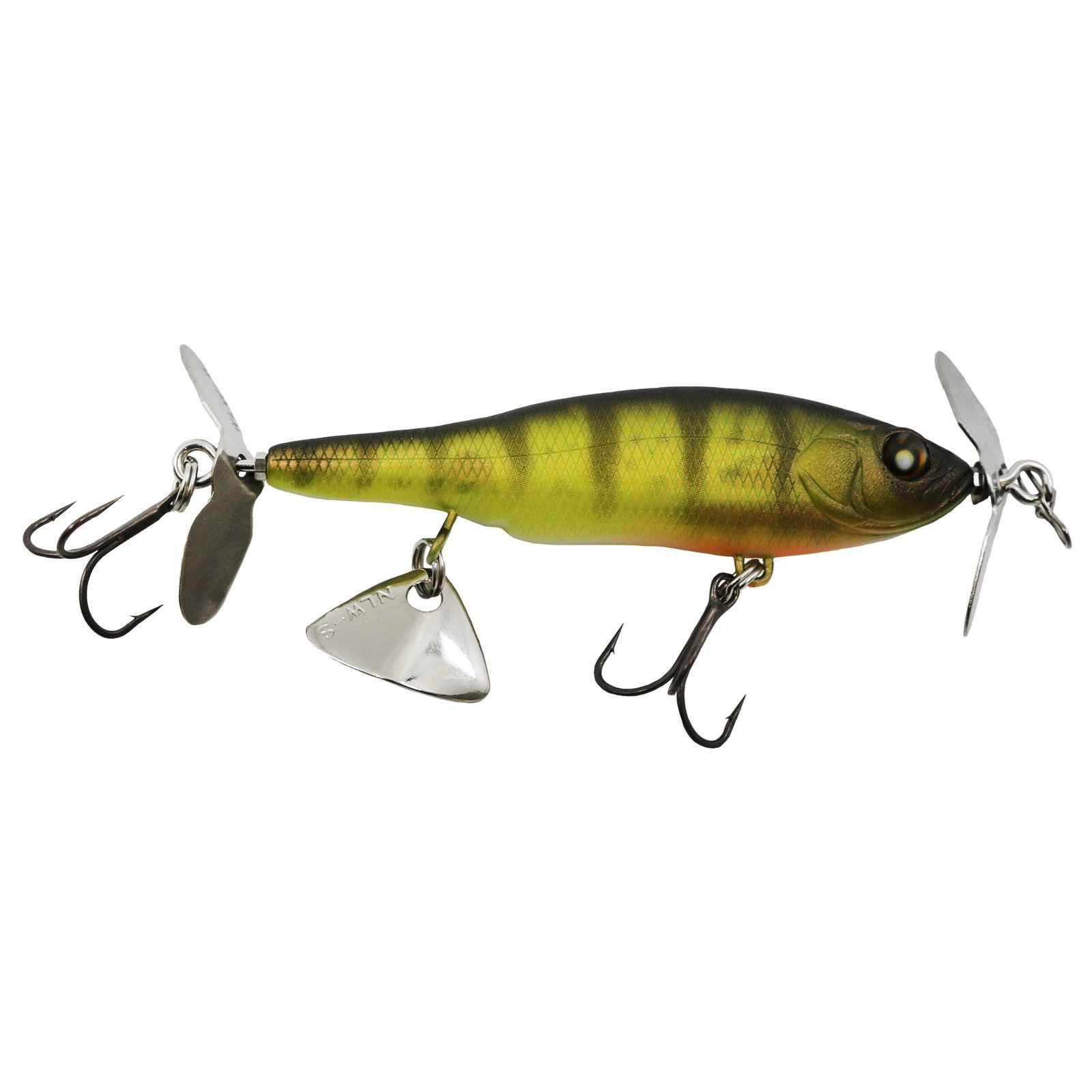 perch_2d75dfac-13ad-4e15-bc65-ea824d0d7192.jpg Nishine Lure Works Baby Abino 70S Spybait - Image 1